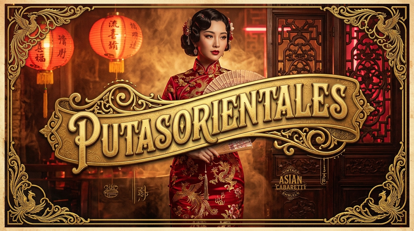 Putas Orientales en Barcelona - Guía Burdel Chino Retro Art